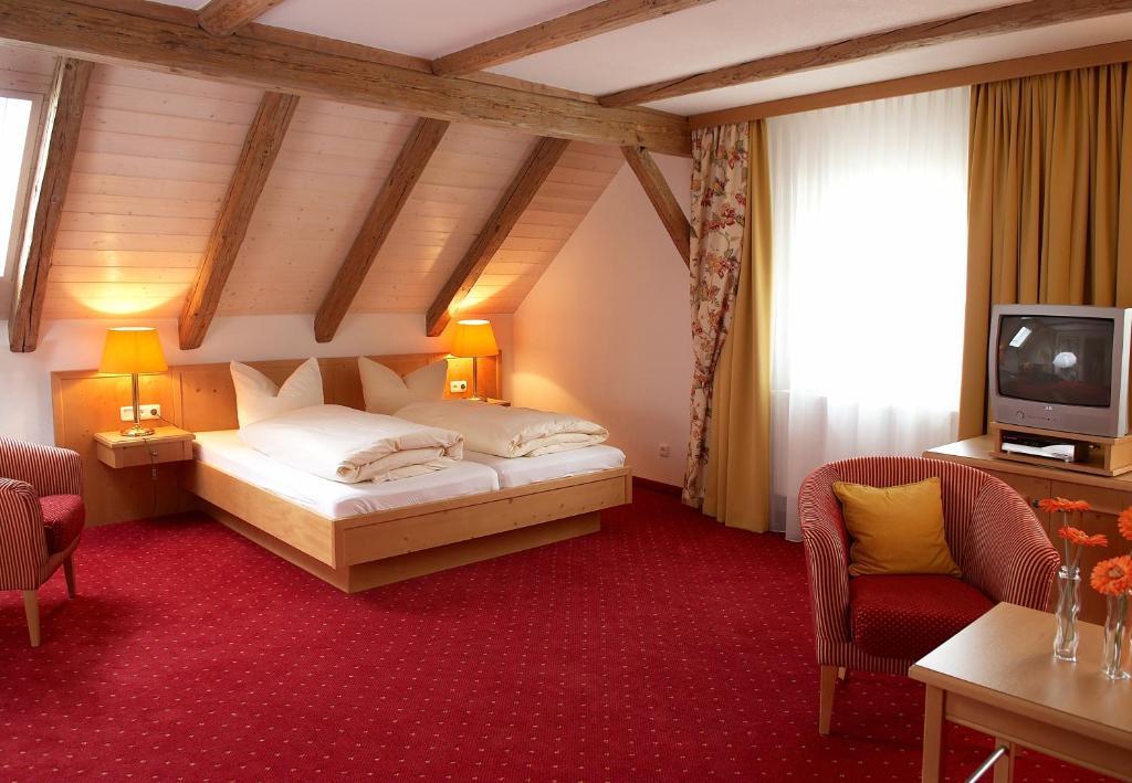Gasthaus zur Post Waal Zimmer foto