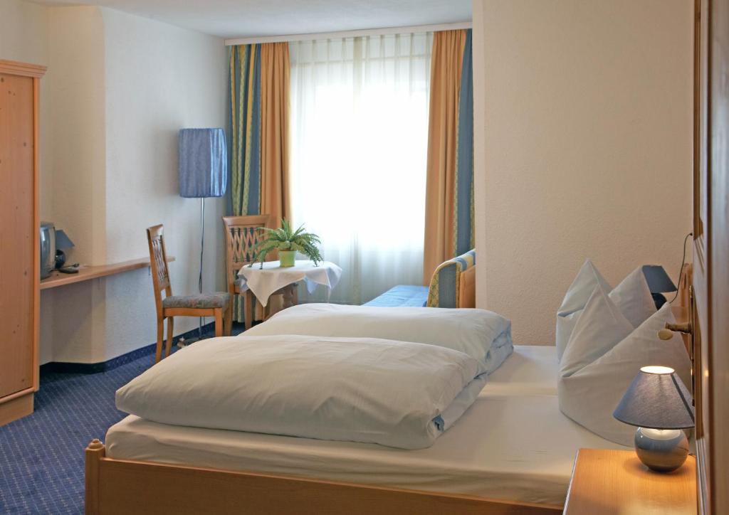 Gasthaus zur Post Waal Zimmer foto