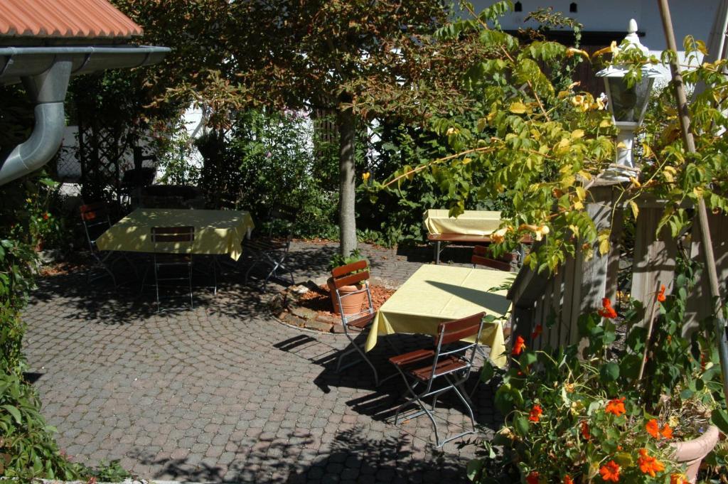 Gasthaus zur Post Waal Exterior foto