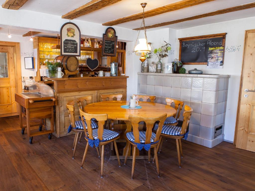 Gasthaus zur Post Waal Exterior foto